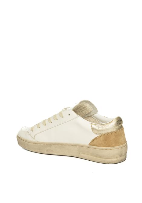 Sneaker slam 4046 bianco/oro AMA BRAND DELUXE | 4046SLAM-BIA/ORO